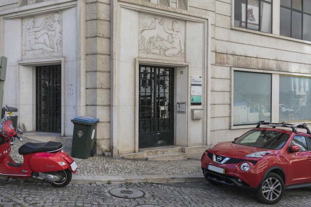Lovelystay - Charming Marques Flat Lisbon Bagian luar foto